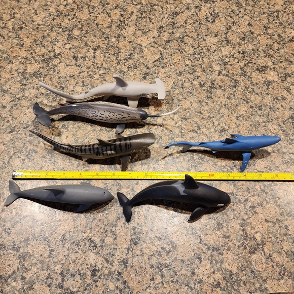 Safari LTD Monterey Bay Aquarium Collection, Set Of 6 Oceanic Toy Figurines - Picture 2 of 9